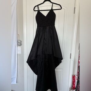 Black Prom dress size 3/4